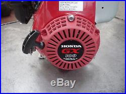 Honda GX100 U QA2 98cc GX100 2.8 HP Engine, Keyed Shaft 3/4
