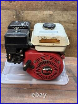 Honda GX160 5.5HP Gas Engine Horizontal 3/4 Keyed Shaft Tested Working