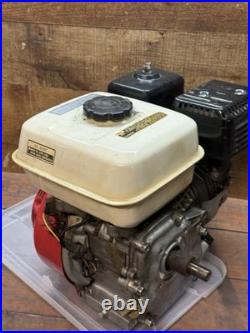 Honda GX160 5.5HP Gas Engine Horizontal 3/4 Keyed Shaft Tested Working