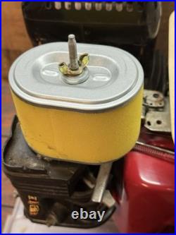 Honda GX160 5.5HP Gas Engine Horizontal 3/4 Keyed Shaft Tested Working