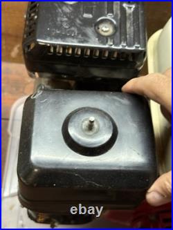 Honda GX160 5.5HP Gas Engine Horizontal 3/4 Keyed Shaft Tested Working