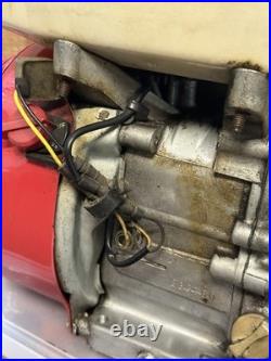 Honda GX160 5.5HP Gas Engine Horizontal 3/4 Keyed Shaft Tested Working