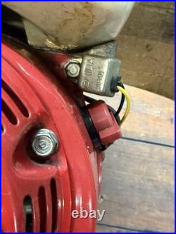 Honda GX160 5.5HP Gas Engine Horizontal 3/4 Keyed Shaft Tested Working