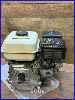 Honda GX160 5.5HP Gas Engine Horizontal 3/4 Keyed Shaft Tested Working