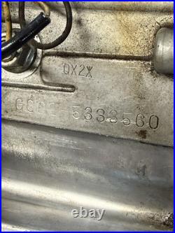 Honda GX160 5.5HP Gas Engine Horizontal 3/4 Keyed Shaft Tested Working