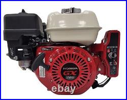 Honda GX160 Electric Start Gas Engine 4.8 HP, 3/4 x 2-7/16 Shaft -GX160UT2QXE2
