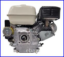 Honda GX160 Electric Start Gas Engine 4.8 HP, 3/4 x 2-7/16 Shaft -GX160UT2QXE2