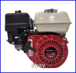 Honda GX160 Gas Engine 163 CC 4.8 HP, 5/8 x 2-7/16 Thread Shaft GX160UT2TX2