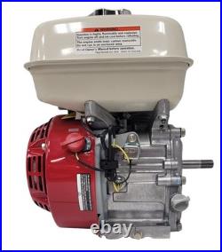 Honda GX160 Gas Engine 163 CC 4.8 HP, 5/8 x 2-7/16 Thread Shaft GX160UT2TX2