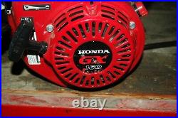 Honda GX160 Gas Engine GX160 QXC9 horizontal shaft 3/4 x 2-7/16 oil alert