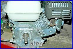 Honda GX160 Gas Engine GX160 QXC9 horizontal shaft 3/4 x 2-7/16 oil alert