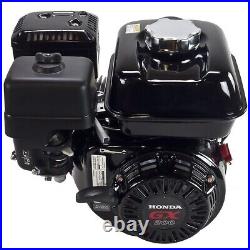 Honda GX200D-QAPW Generator Engine 3/4 Dia. X 2.43 Keyed Crank Shaft 5.5 HP