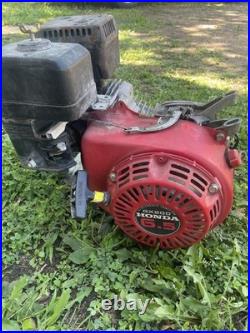Honda GX200 6.5HP Fuel Gas Tank Engine Motor With Horizontal Shaft