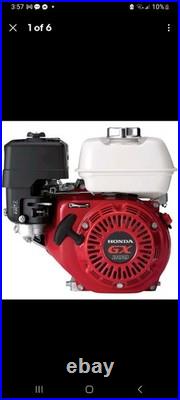 Honda GX200 Gas Engine, 5.5 HP @ 3600 RPM, 3/4 x 2-7/16 Shaft GX200UT2QX2