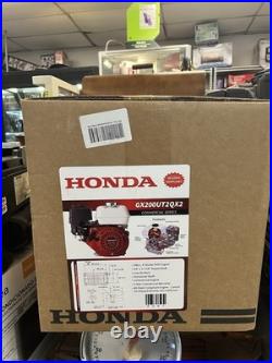 Honda GX200 Gas Engine, 5.5 HP @ 3600 RPM, 3/4 x 2-7/16 Shaft GX200UT2QX2