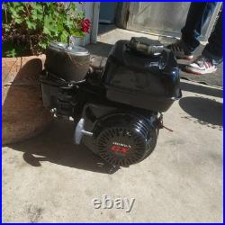 Honda GX200 Gas Engine, 5.5 HP @ 3600 RPM, 3/4 x 2-7/16 Shaft GX200UT2QX2