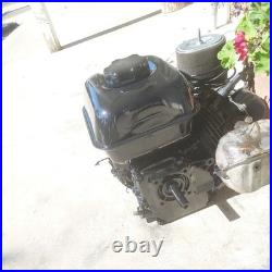 Honda GX200 Gas Engine, 5.5 HP @ 3600 RPM, 3/4 x 2-7/16 Shaft GX200UT2QX2