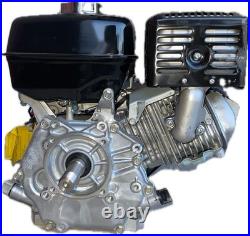 Honda GX240 Horizontal Gas Engine 270cc 4-Stroke OHV 1 Shaft GX Series