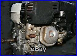 Honda GX240 Pre-Owned 8hp Horizontal Multi-Purpose Gas Engine 1 inch keyed shaft
