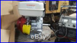 Honda GX240 ut29a2 Gas Engine new in box 1 in threaded shaft 65513 for pump etc