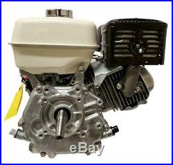 Honda GX270 9HP Honda Horizontal Shaft Engine Tapered For Generators Fuel Tank