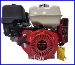 Honda GX270 Electric Start OHV Gas Engine 8.5 HP, 1 x 3.48 Shaft-GX270UT2XQAE2