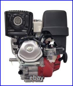 Honda GX270 Electric Start OHV Gas Engine 8.5 HP, 1 x 3.48 Shaft-GX270UT2XQAE2
