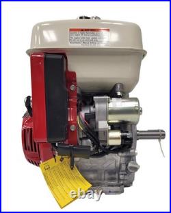 Honda GX270 Electric Start OHV Gas Engine 8.5 HP, 1 x 3.48 Shaft-GX270UT2XQAE2