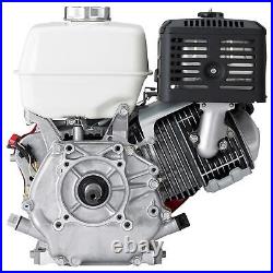 Honda GX390UT2QA2 Horizontal OHV Engine 389cc GX Series 1in. X 3 31/64in. Shaft
