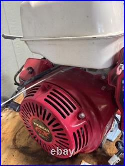 Honda GX390 389cc 4-Stroke Horizontal Shaft Gas Engine