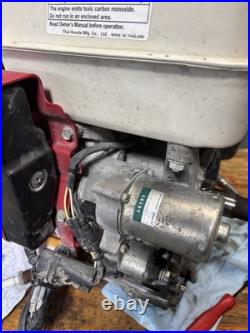 Honda GX390 389cc 4-Stroke Horizontal Shaft Gas Engine