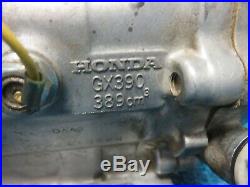 Honda GX390 Gas Engine 13HP 1 Shaft