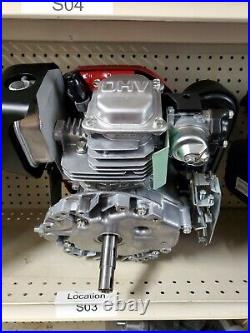 Honda GXV160-GJABH 5.5HP Honda Vert Shaft Engine Stepped 1 to 7/8 3-1/4 L