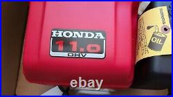 Honda GXV340 11HP Vertical Shaft Engine. Electric Start. New