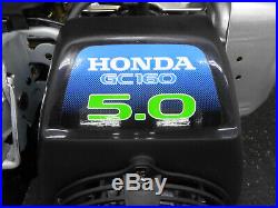 Honda Gc160 5.0 Horizontal Ohv Commercial Engine 160cc 3/4 X 2 7/16 Shaft Bla