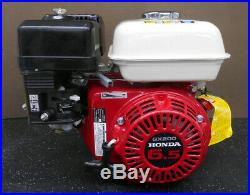 Honda Gx200 6.5 Horizontal Ohv Commercial Engine 196cc 3/4 X 2 7/16 Shaft