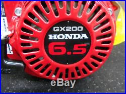 Honda Gx200 6.5 Horizontal Ohv Commercial Engine 196cc 3/4 X 2 7/16 Shaft