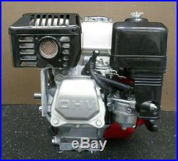 Honda Gx200 6.5 Horizontal Ohv Commercial Engine 196cc 3/4 X 2 7/16 Shaft