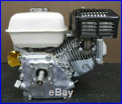 Honda Gx200 6.5 Horizontal Ohv Commercial Engine 196cc 3/4 X 2 7/16 Shaft