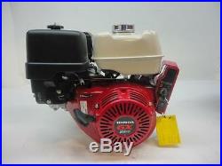 Honda Gx390 Electric Start Gas Engine 1 Shaft 11.7hp Gx390ut2qae2 For Repair