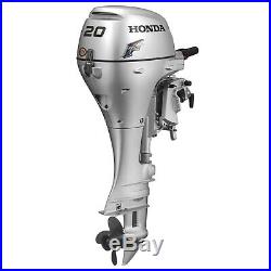 Honda Marine BF20 20 HP Engine 20 Shaft Gas Powered Outboard Motor