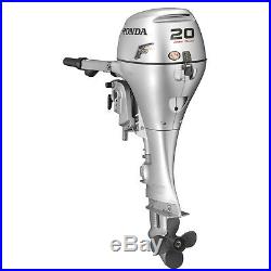 Honda Marine BF20 20 HP Engine 20 Shaft Gas Powered Outboard Motor