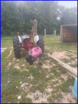 Honda Vtwin 20hp vertical shaft motor