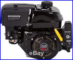 Horizontal Keyway Shaft Gas Engine LIFAN 3/4 in. 6.5 HP OHV Electric Start