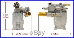Horizontal Power Pressure Washer Water Pump for Dek 2650, 3200 Engine Sprayers