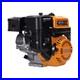 Horizontal Shaft 212cc Gas Engine 7HP OHV Recoil Start for Pressure Washer