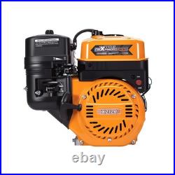 Horizontal Shaft 212cc Gas Engine 7HP OHV Recoil Start for Pressure Washer