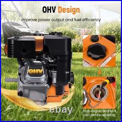 Horizontal Shaft 212cc Gas Engine 7HP OHV Recoil Start for Pressure Washer