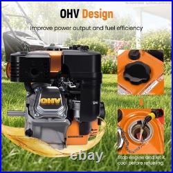 Horizontal Shaft 212cc Gas Engine 7HP OHV Recoil Start for Pressure Washer Horizontal Shaft 212cc Gas Engine 7HP OHV Recoil Start for Pressure Washer