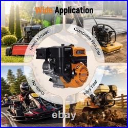 Horizontal Shaft 212cc Gas Engine 7HP OHV Recoil Start for Pressure Washer